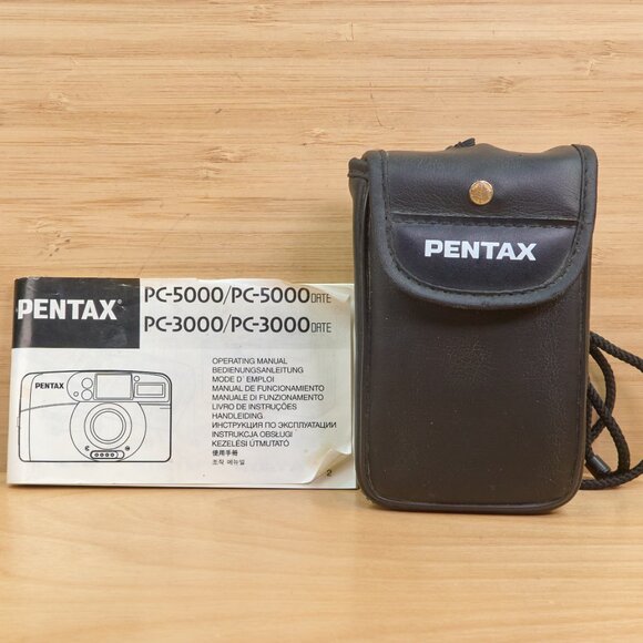 PENTAX PC-3000 35mm Film Point and Shot Camera - Picture 2 of 8